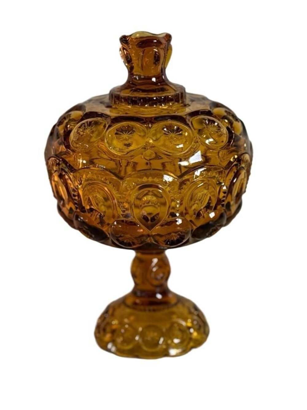 Moon N Star Compote Lidded LE Smith - ,